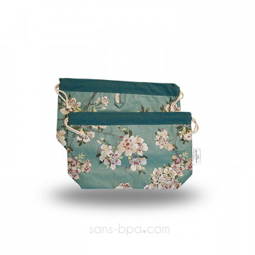 Sac à pain - Modèle corbeille - Thym