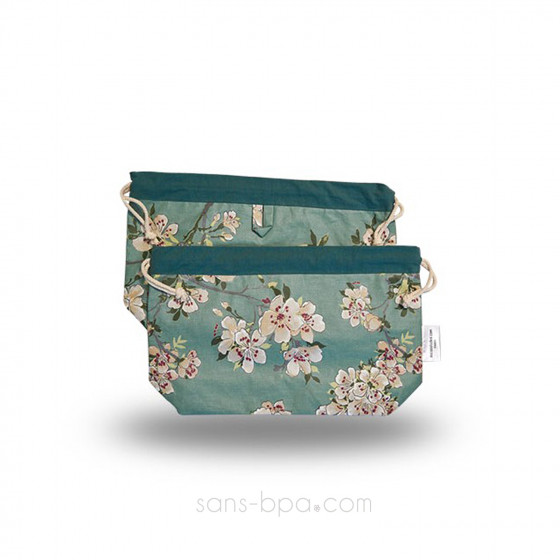 Sac à pain - Modèle corbeille - Thym