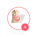 Coupe menstruelle - Taille A - MOON CUP