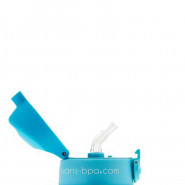 Gourde paille inox isotherme 350ml - Licorne