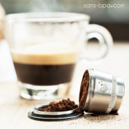 Set capsule inox Nespresso - STARTER