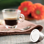 Set capsule inox Nespresso - STARTER