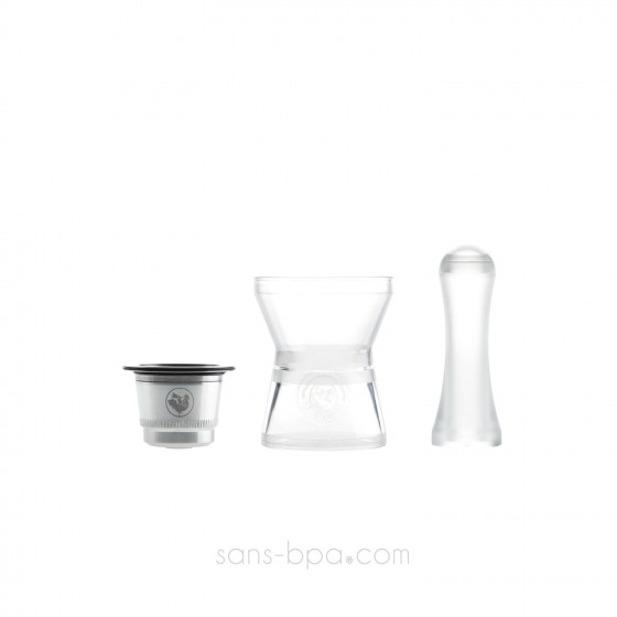 Set capsule inox Nespresso - STARTER