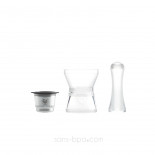 Set capsule inox Nespresso - STARTER
