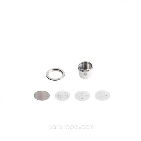 Set capsule inox Nespresso - STARTER