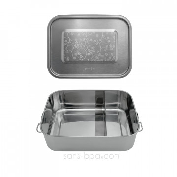 Lunchbox inox étanche à compartiments - GINKO