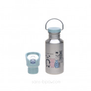 Gourde inox 500 ml - Littles Friends