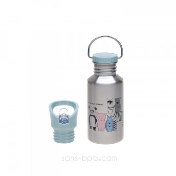 Gourde inox 500 ml - Littles Friends