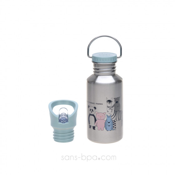 Gourde inox 500 ml - Littles Friends