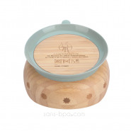 Bol bambou à ventouse Petit Chat