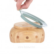 Bol bambou à ventouse Petit Chat