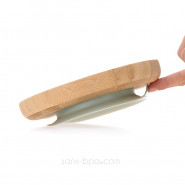 Bol bambou à ventouse Petit Chat