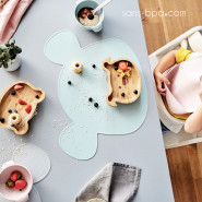 Bol bambou à ventouse Petit Chat