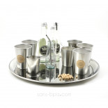 Assiette inox 26 cm PLATE