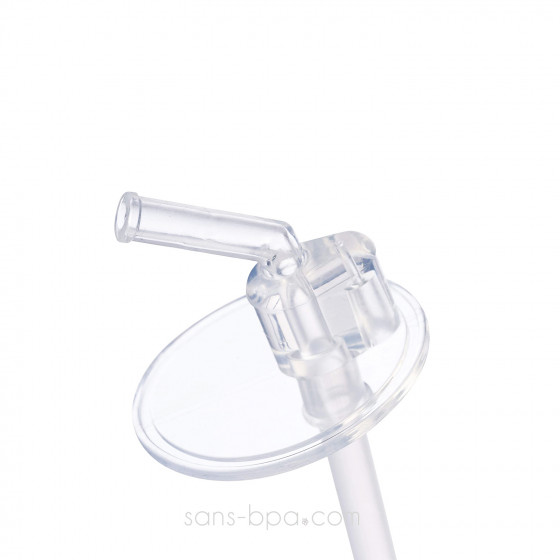 Gourde paille inox isotherme 350ml - Licorne