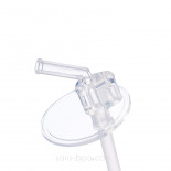 Gourde paille inox isotherme 350ml - Licorne