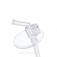 Gourde paille inox isotherme 350ml - Dino