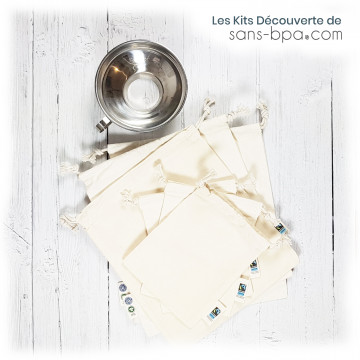 Kit farines & céréales en vrac