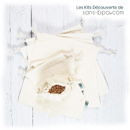 Kit farines & céréales en vrac