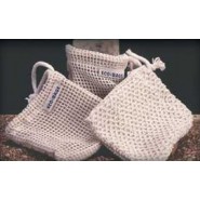 Sac à savon Maille coton bio - ECOBAGS