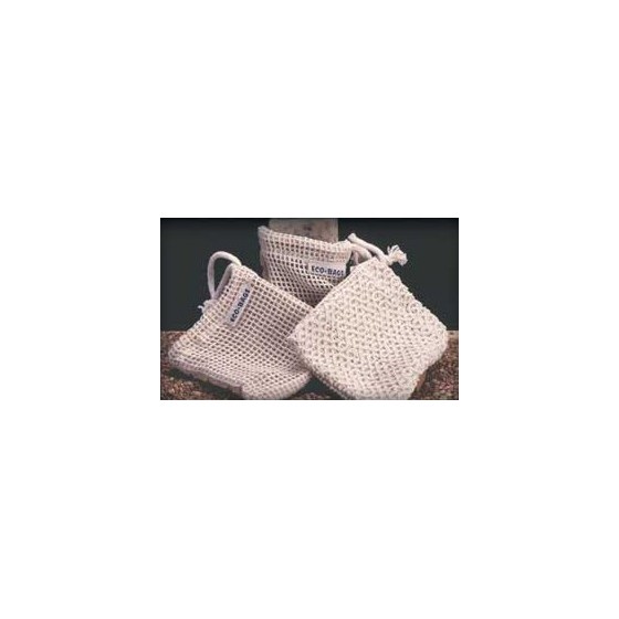Sac à savon Maille coton bio - ECOBAGS