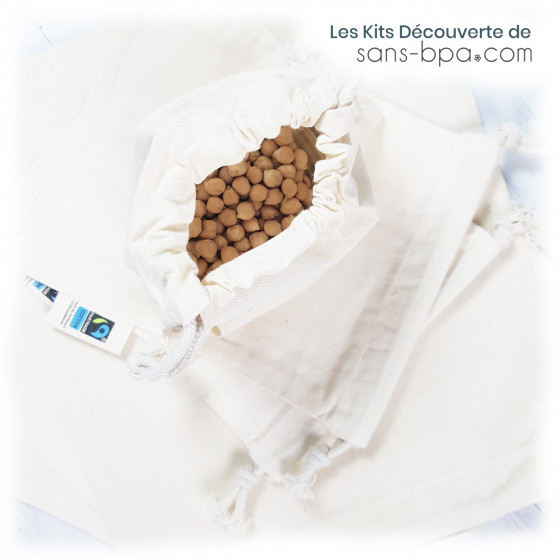 Kit farines & céréales en vrac
