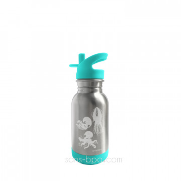 Gourde sport enfant 400ml LOOPY - Renards