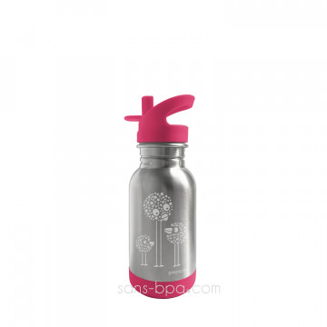 Gourde sport enfant 400ml LOOPY - Dinosaures
