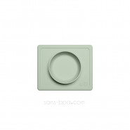 Bol antidérapant Mini Bol - Vert amande