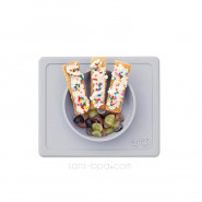 Bol antidérapant Mini Bol - Vert amande