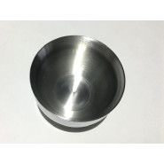 Cabosse - Bol inox double paroi GRAND - Onyx