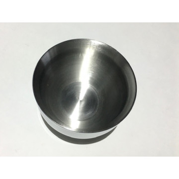 Cabosse - Bol inox double paroi GRAND - Onyx