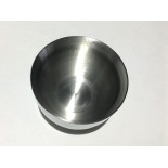 Cabosse - Bol inox double paroi GRAND - Onyx