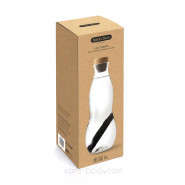 Carafe filtrante verre 1100 ml