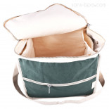 Sac isotherme zéro plastique - Le cube