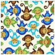 POCHETTE GOURMANDE PETITS SINGES de ITZY RITZY