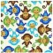 POCHETTE GOURMANDE PETITS SINGES de ITZY RITZY