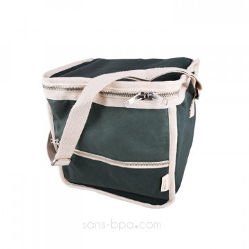 Sac isotherme zéro plastique - Le cube