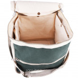 Sac isotherme zéro plastique - Le cube