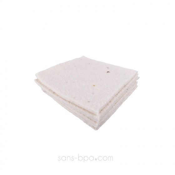 Sac isotherme zéro plastique - Le cube