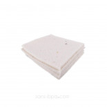 Sac isotherme zéro plastique - Le cube