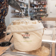 1 Sac à farine 6.4 L