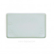 Set de table caoutchouc naturel - Bleu