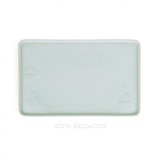 Set de table caoutchouc naturel - Bleu