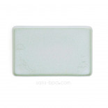 Set de table caoutchouc naturel - Bleu