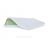 Set de table caoutchouc naturel - Bleu