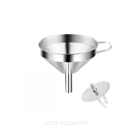 Entonnoir inox - Large ouverture