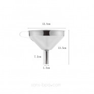 Entonnoir inox - Large ouverture