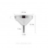 Entonnoir inox - Large ouverture