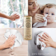 20 essuie-tout lavables en bambou